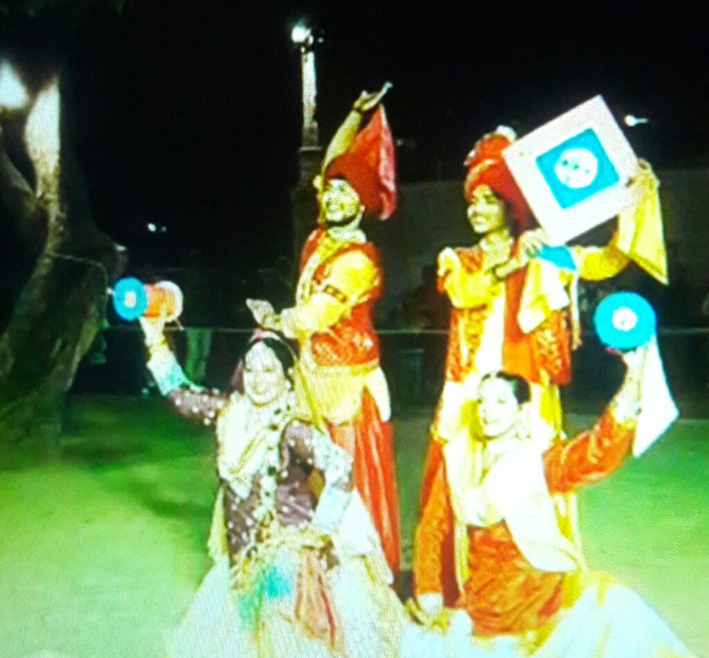 JK Temple, Kamla Nagar