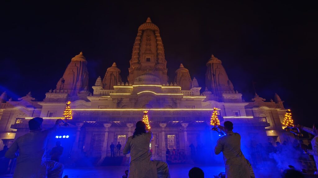 JKTemple, Kamla Nagar, Kanpur.