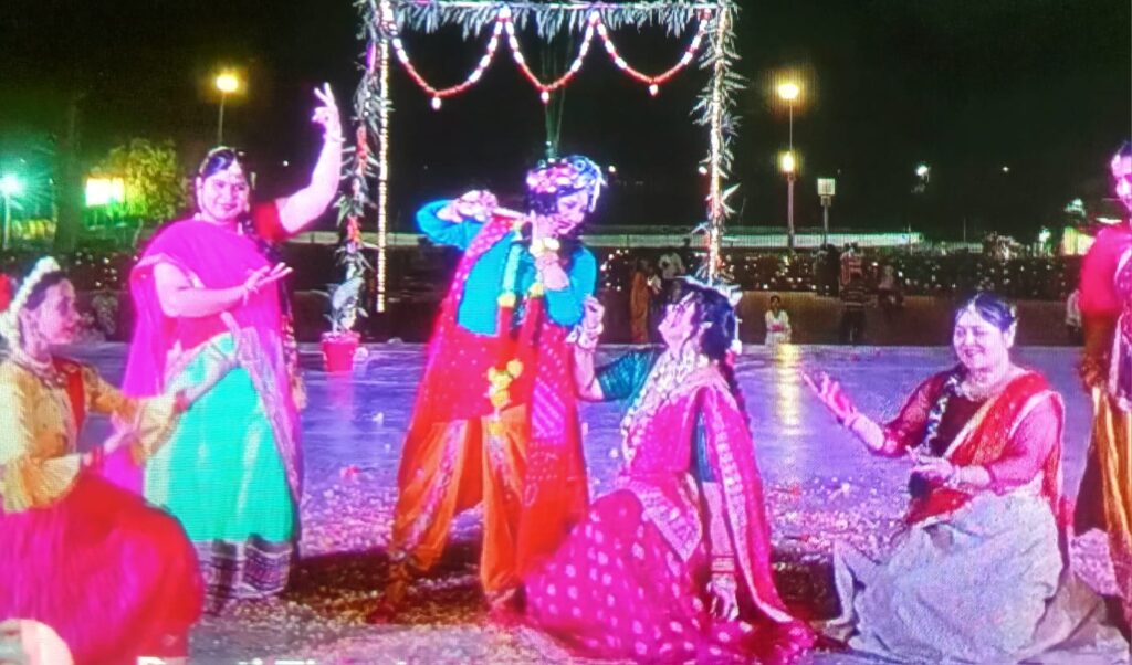 JK TEMPLE KAMLA NAGAR, HOLI RANGOTSAV