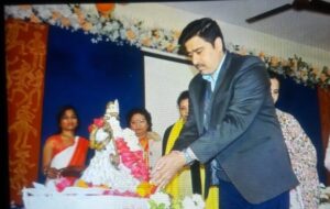 Secretary Mr. Ashish Chauhan Ji