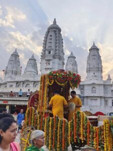 JK Temple Kamla Nagar, Kanpur.