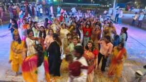 JK Temple Kamla Nagar, Kanpur.Holi 2026