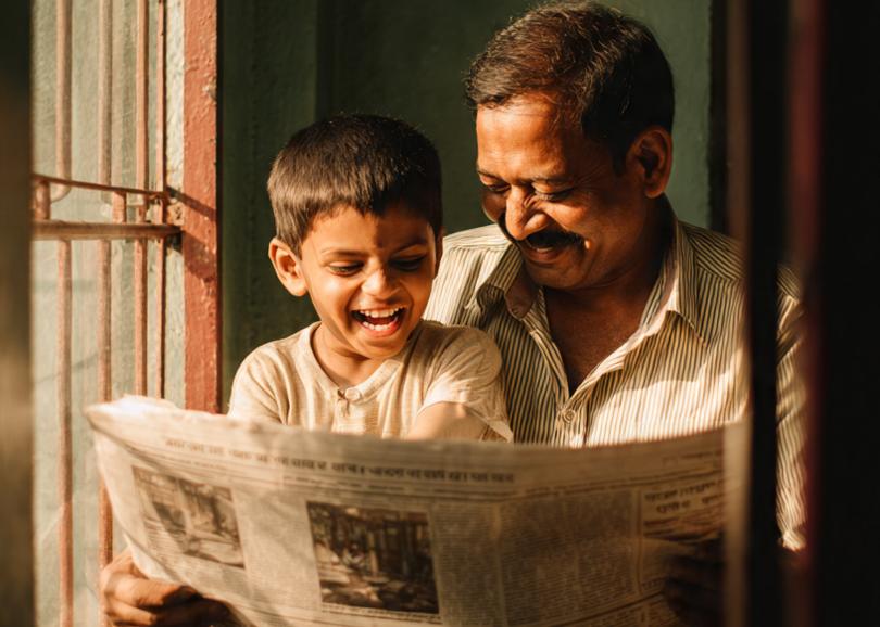 Father's Day..(AI Generated photo) .....