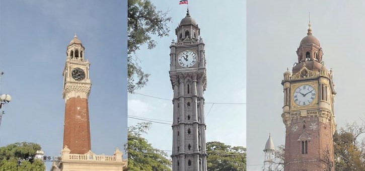 Clock Tower (AI Generated Photograph).