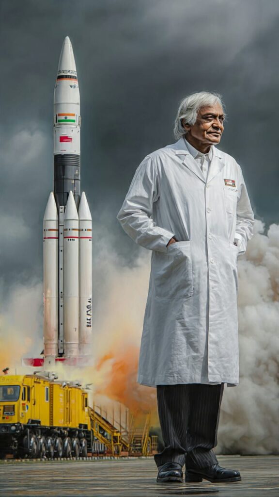 Missile Man APJ Abdul Kalam (AI Generated Photograph)