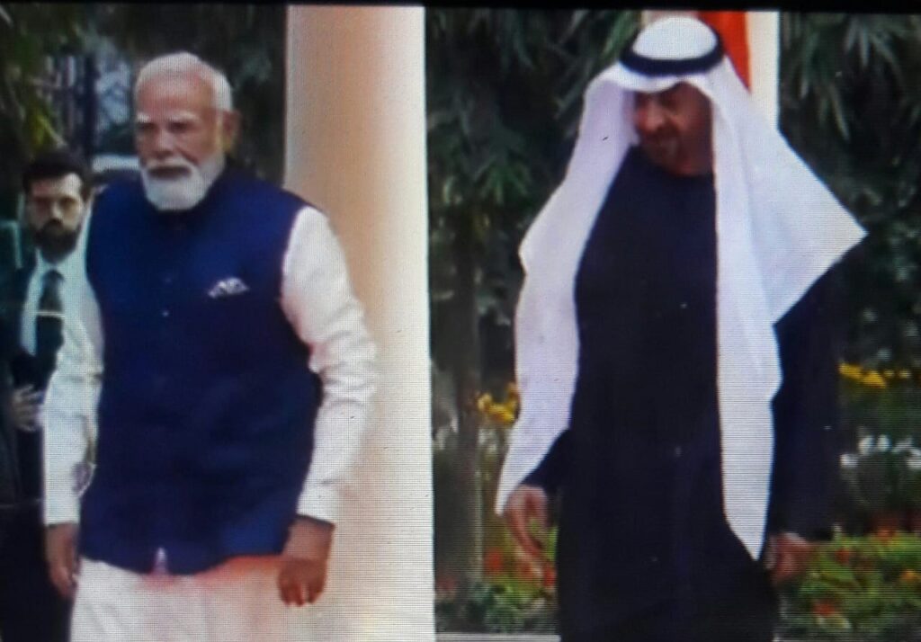Indias-trade-relations-with-the-UAE-
