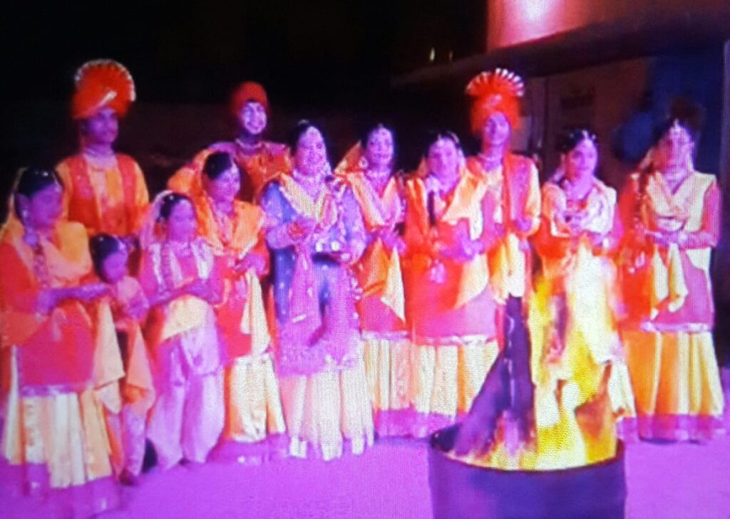 Kanpur: Lohri festival celebrated in JK Temple premises