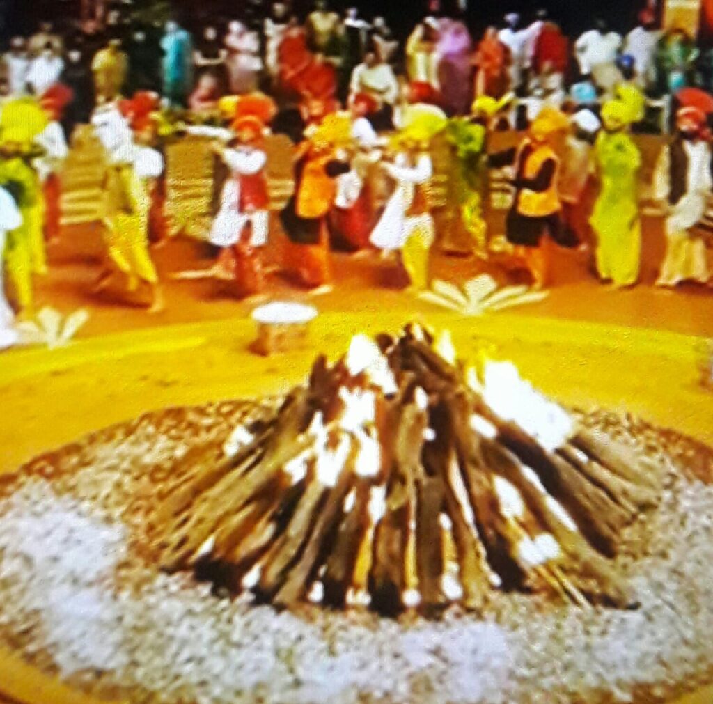 Lohri is a festival dedicated to the sun and fire