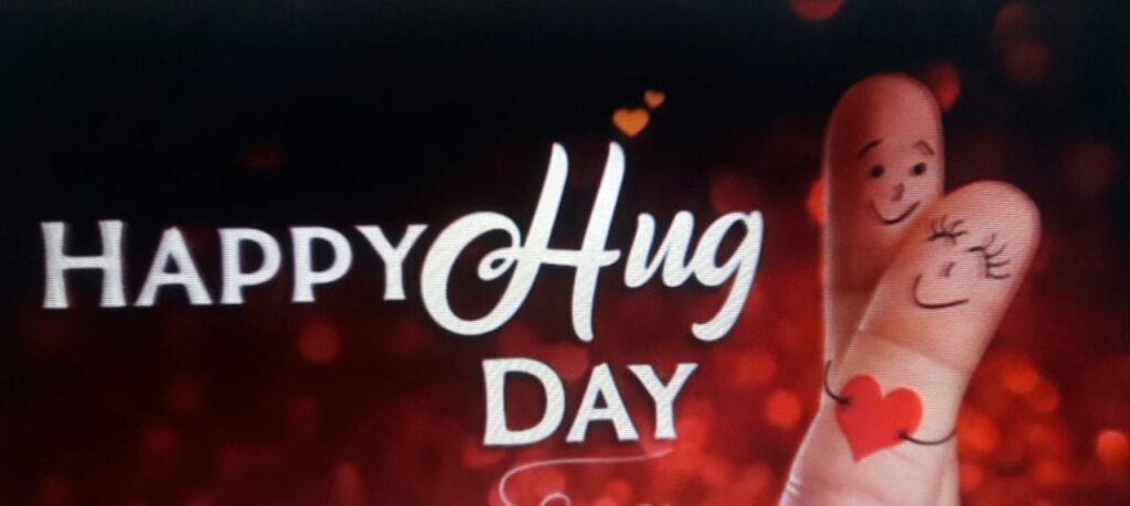 HUG DAY.