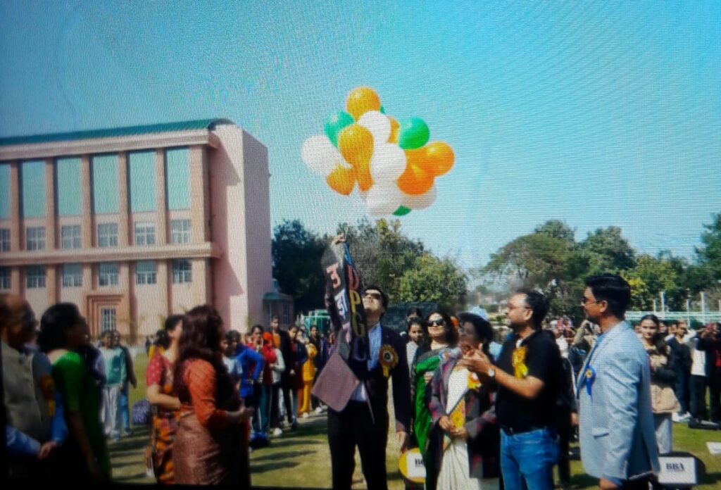 Secretary Ashish Chauhan