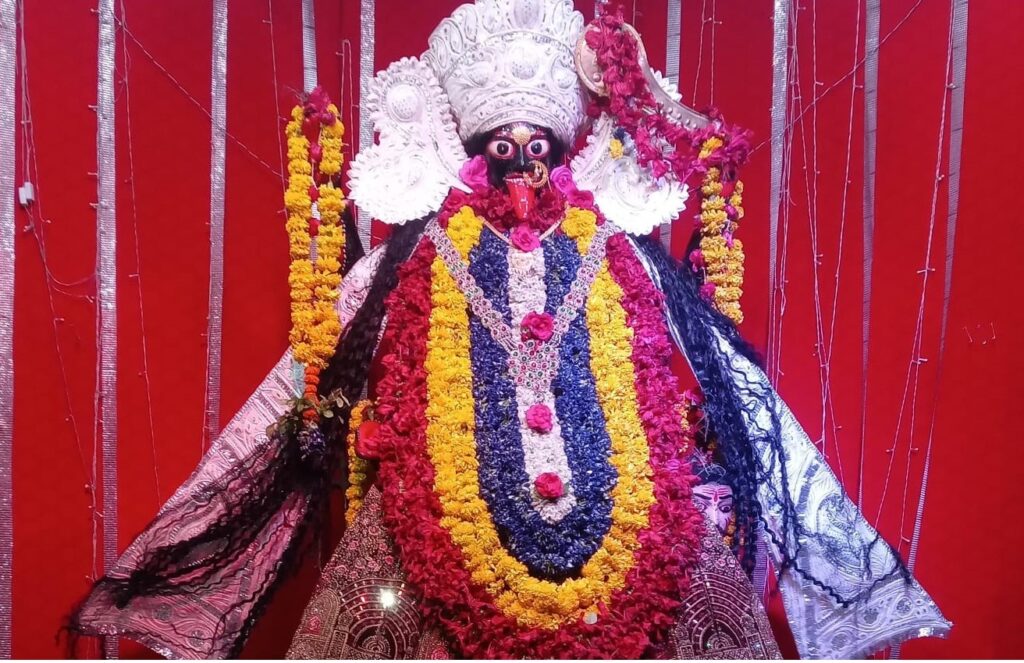 पार्वती जी के क्रोध से प्रकटी महाकाली, माँ दुर्गा का सातवां रुप है, कालरात्री Chaitra Navratri 2026 (Mahakali)