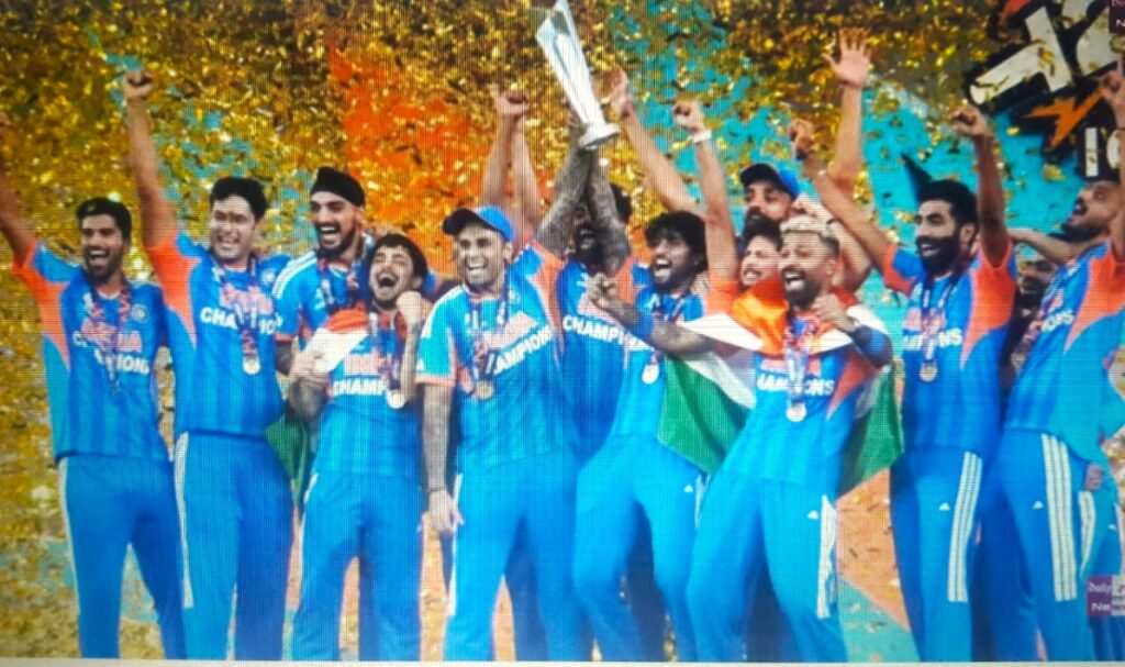 India defeated New Zealand by 96 runs to win the match..