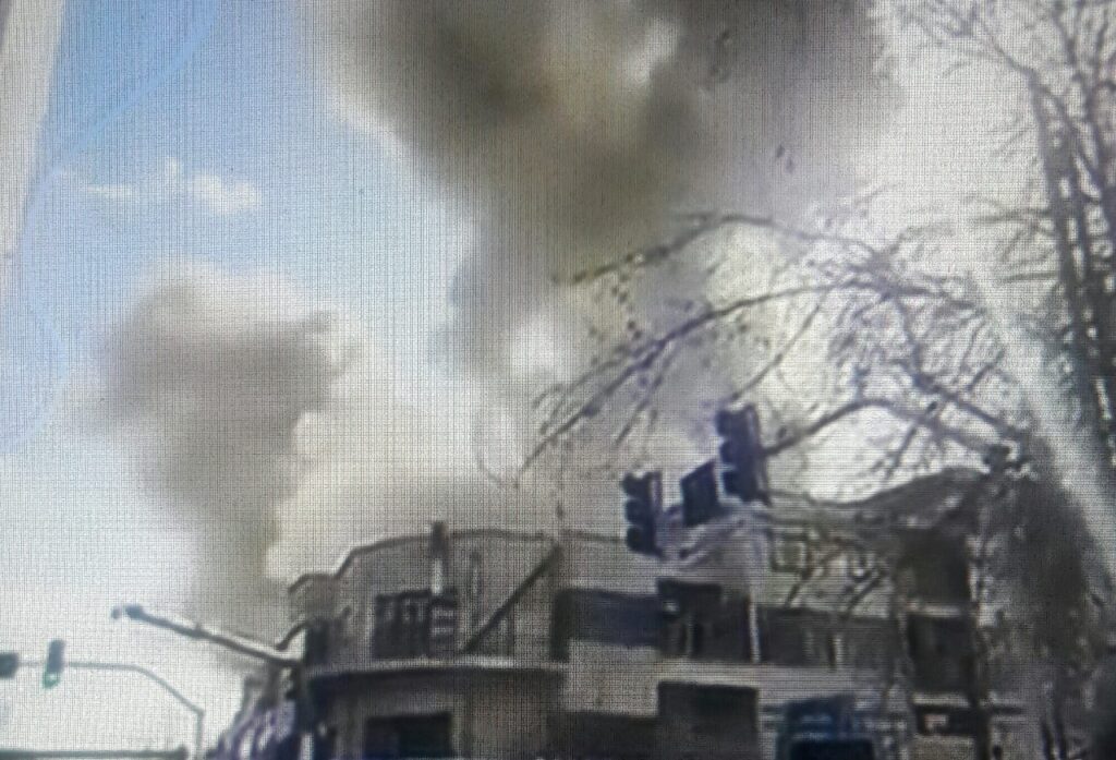 Iran threatens Israel with chemical attack