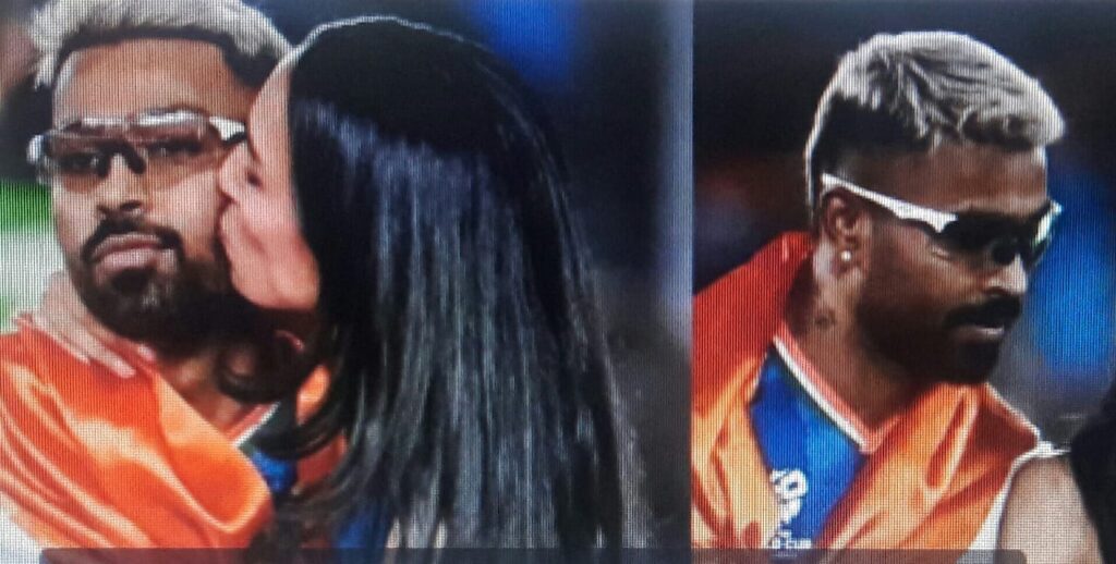Mahika is romancing Hardik Pandya