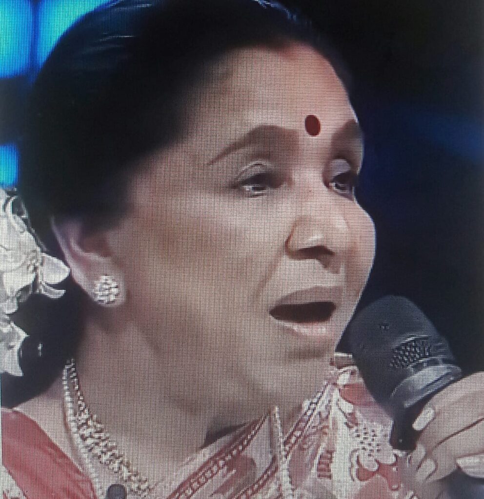 Asha Bhosle