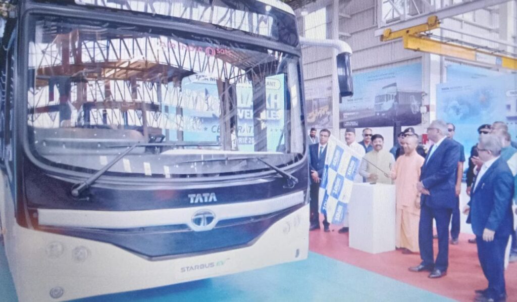 Tata Motors flags off its 1 millionth Vehicles