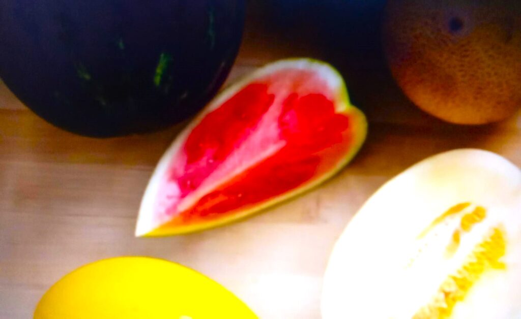 Watermelon & Muskmelon