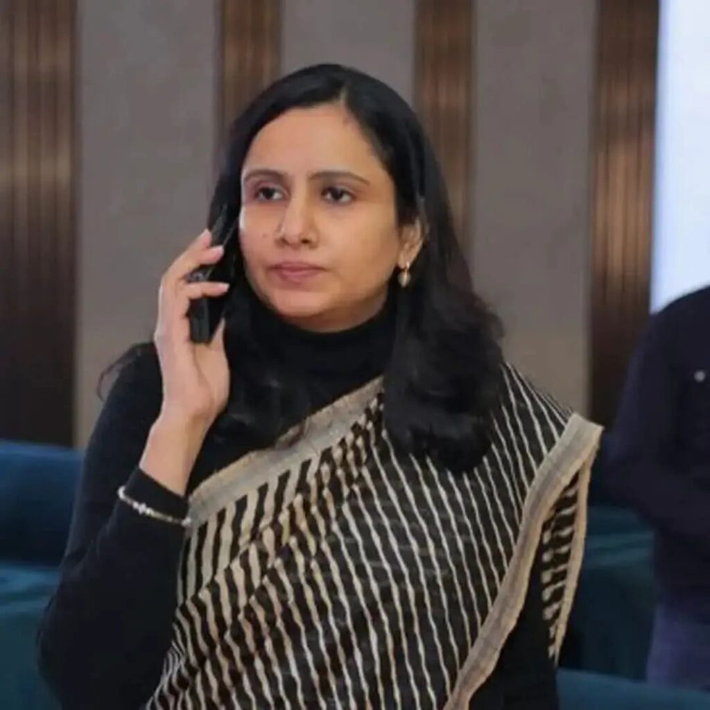 आईएस डॉ0 अंकुर लठार (Photo Taken from another source)