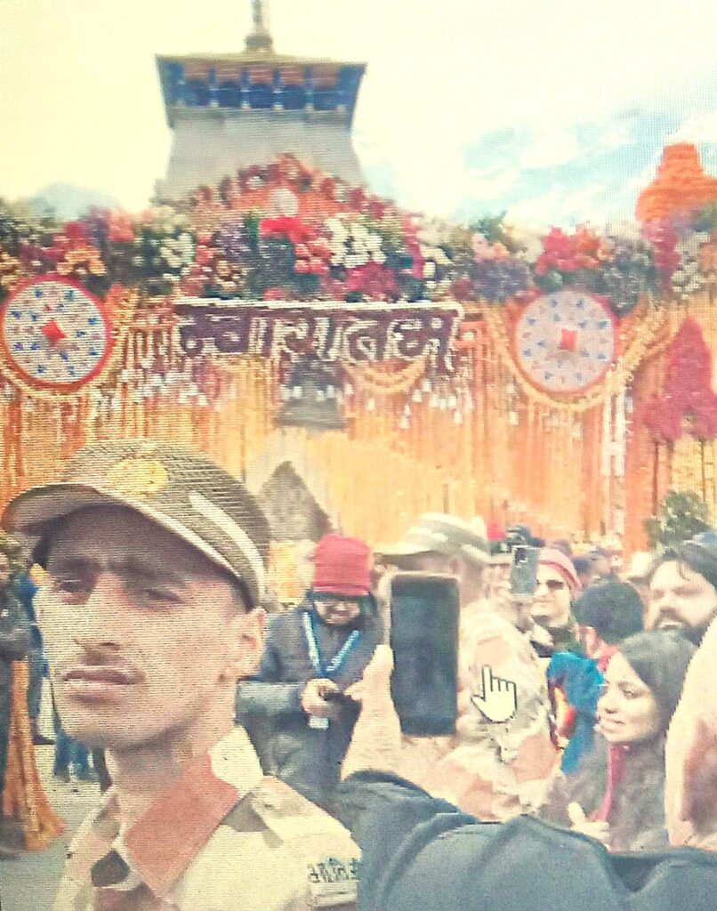 केदारनोथ धाम..