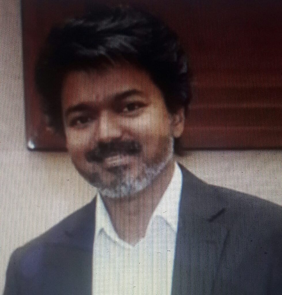Tamil Nadu CM Vijay