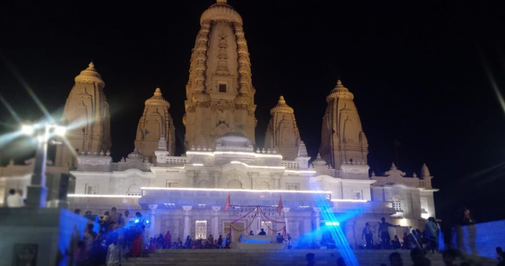 नृत्याजंलि पुरुषोत्तम उत्सव जे.के. मंदिर कानपुर.............