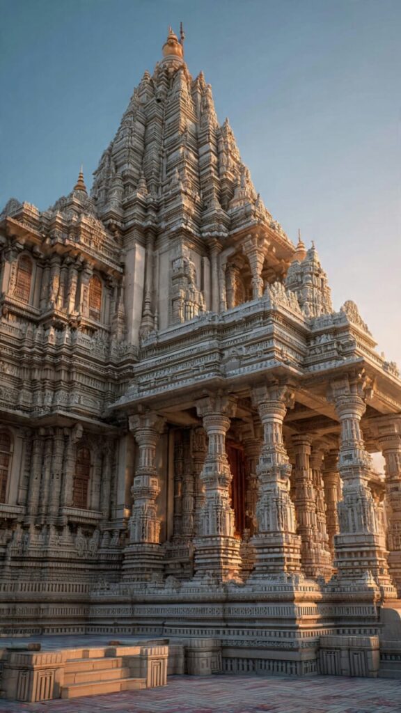 Ayodhya Ram Mandir Photo (AI Generated