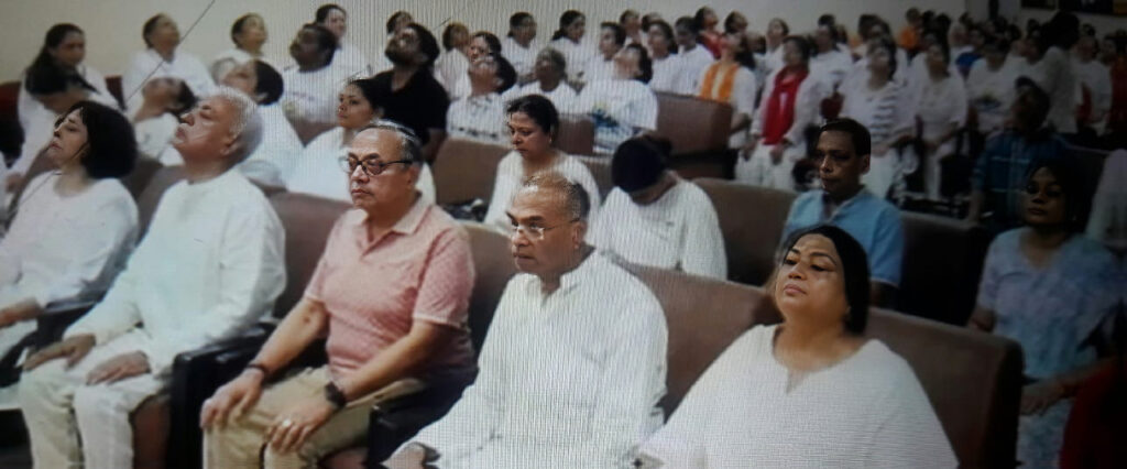 Chair Yoga CSJMU Kanpur..(AI generated)
