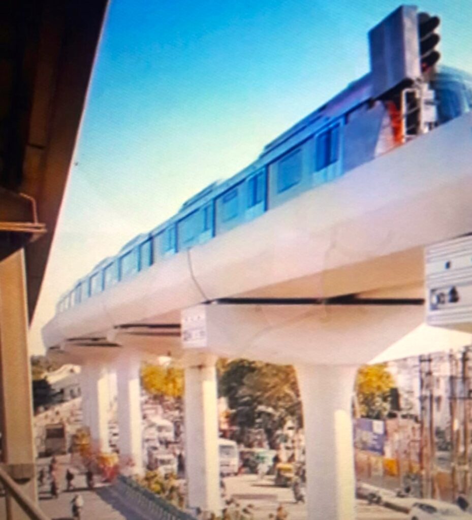 Kanpur Metro......