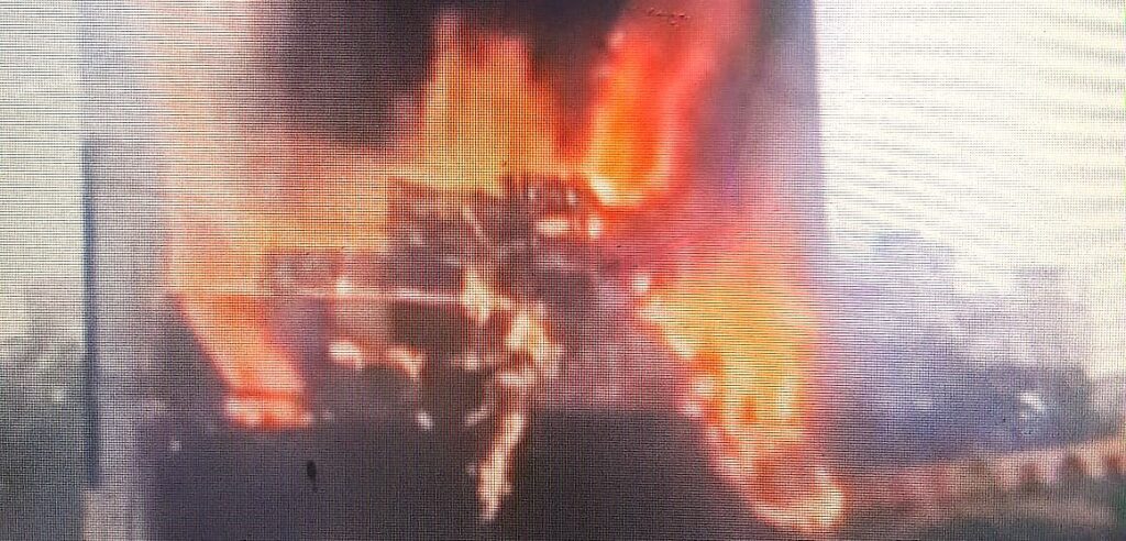 अलीगंज अग्नि कांड में 15 की मौत Lucknow Fire News.........
