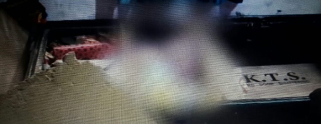 Son strangled his mother death