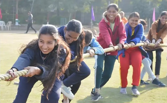 Sports and exercise are the foundation of life