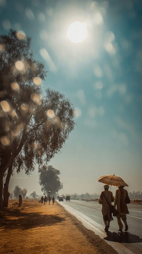 Uttar Pradesh Weather (AI Genereted Photo).....