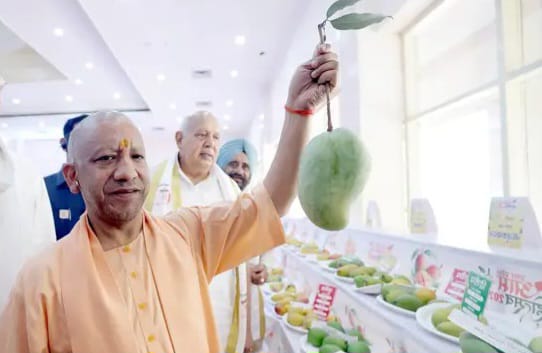 Mango Festival2026:मलिहाबादी दशहरी को GI टैग CM Yogi (Mango Festival,Lucknow)