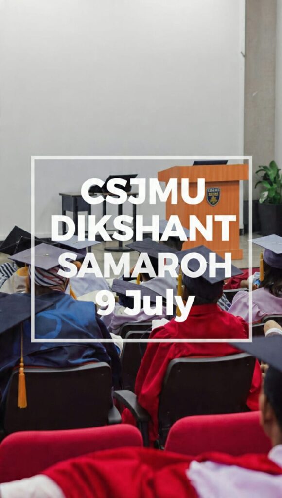CSJMU Convocation (AI Generated Photograph)