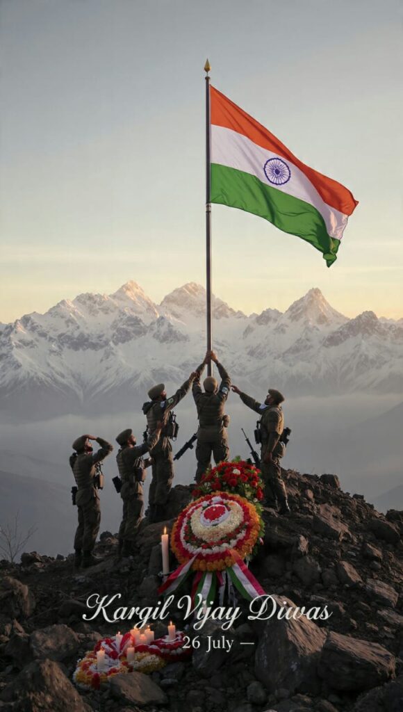 Kargil Vijay Diwas (AI Generated Photograph)