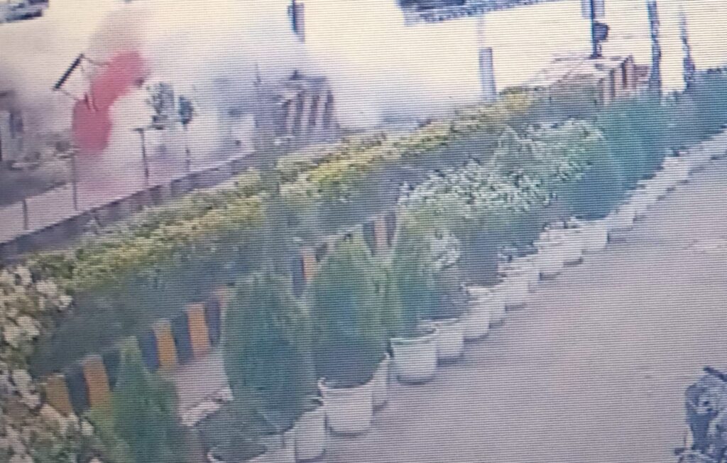 LPG Tanker Blast Accident: कौशांबी में एलपीजी टैंकर में भीषण आग LPG Tanker Blast Accident