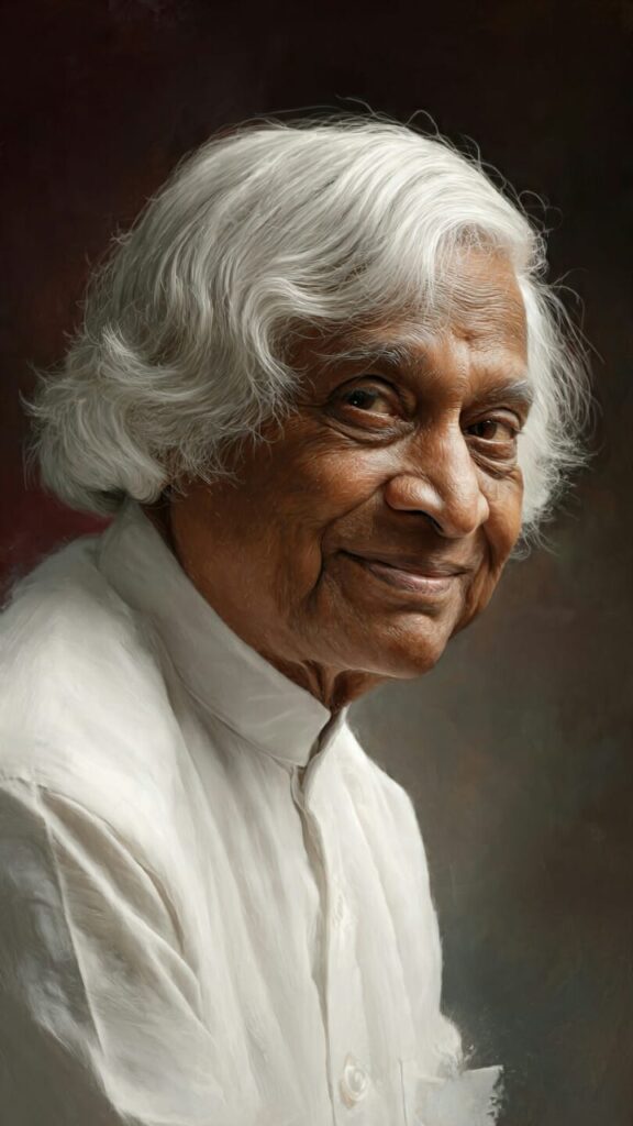 Missile Man APJ Abdul Kalam (AI Generated Photograph