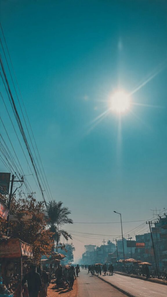 UP Weather(AI Generated Photograph)