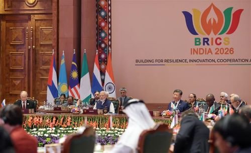 BRICS Summit 2026 (Photo Source PIB) 