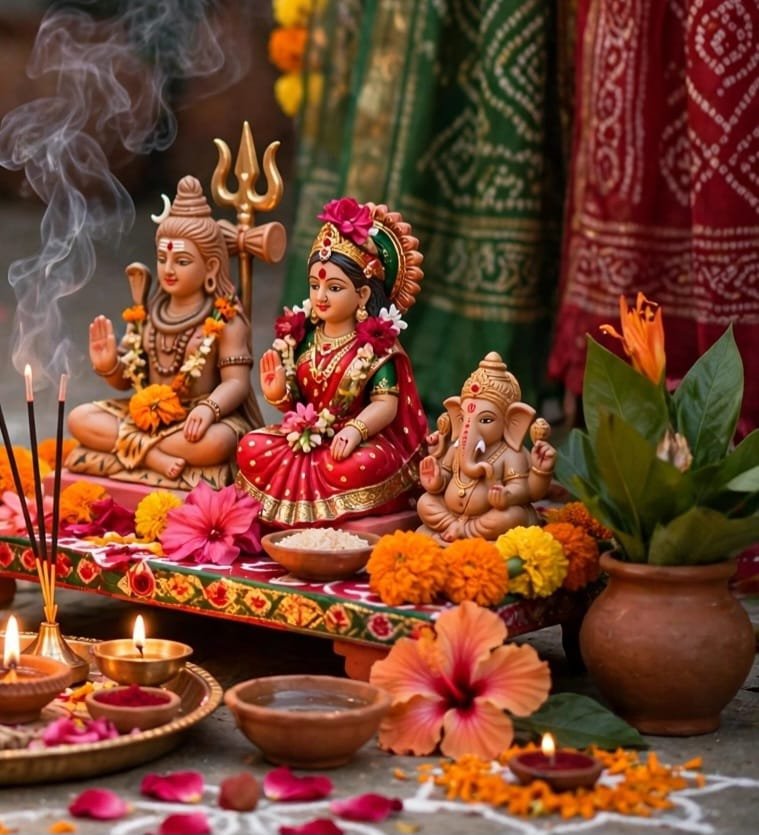 Hartalika Teej Vrat: The balance of the universe is due to the unwavering love of Shiva and Shakti